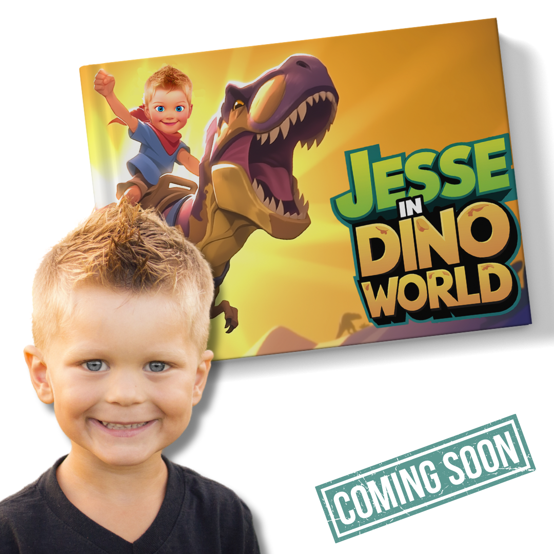 Coming May 2024: [Name] in Dino World