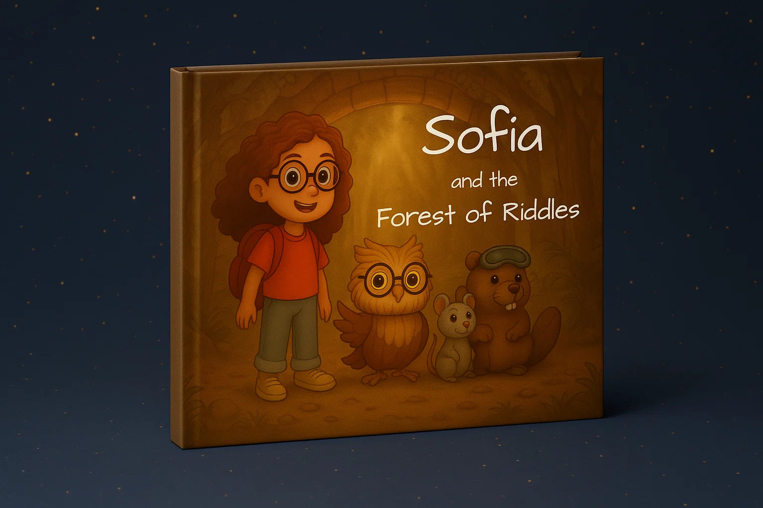Sofia and the forest of riddles - Personalized