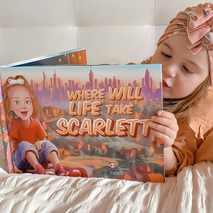 Where Will Life Take [Name] - Personalized Children book