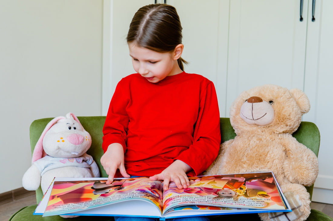 Igniting a Passion for Stories: How Personalized Kids Books Foster a Love for Reading