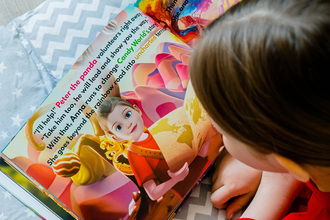 6 Surprising Benefits of Personalized Children’s Books Every Parent Should Know