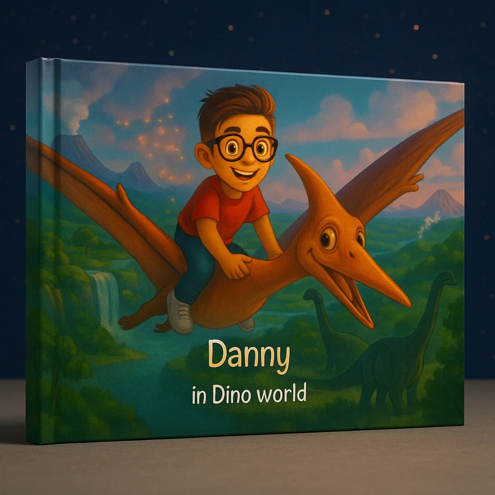 Dino world - Personalized