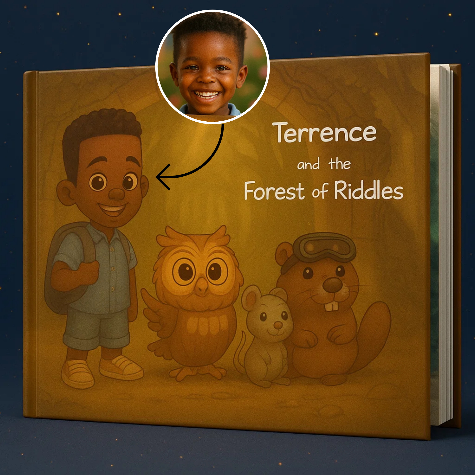 The forest of riddles