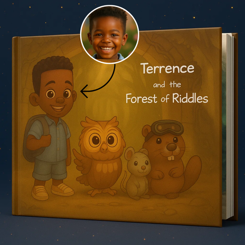 The forest of riddles