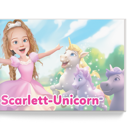 Scarlett Loves Unicorns