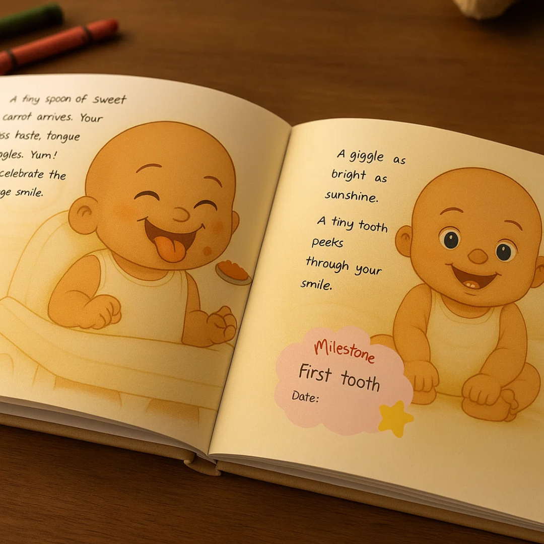 Baby - Big milestones