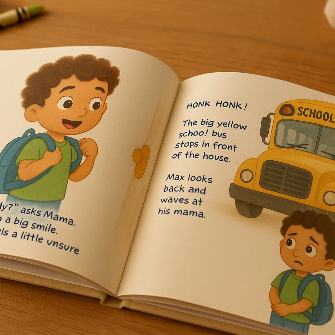 First day at school