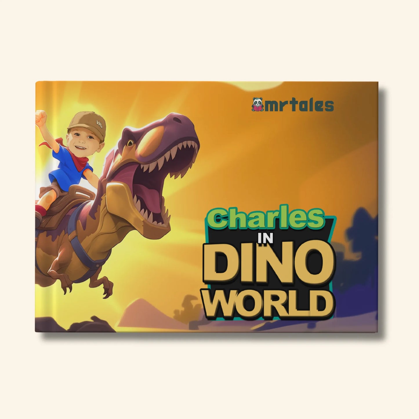 Lucas In Dino World