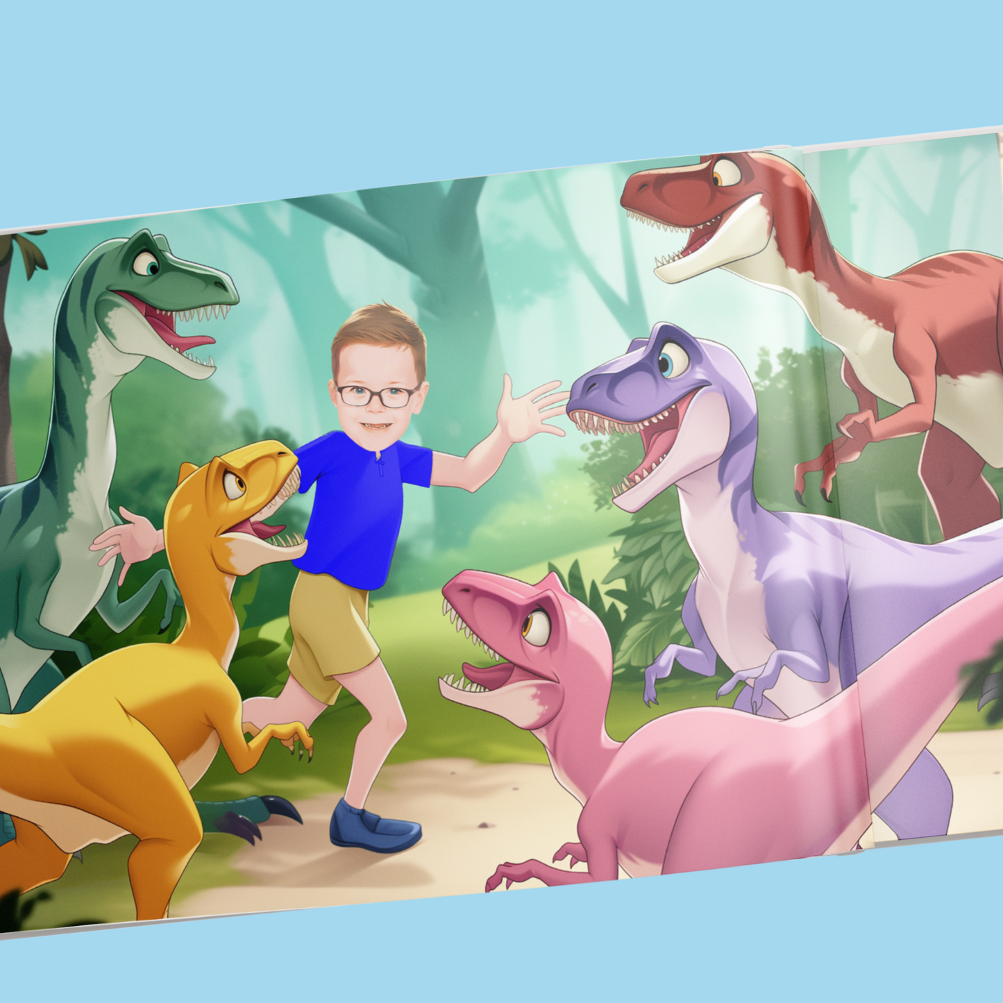 Lucas In Dino World