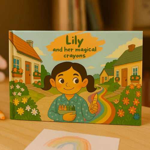 Lily and her magical drawings