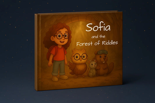 Sofia and the forest of riddles - Personalized