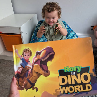 Lucas In Dino World