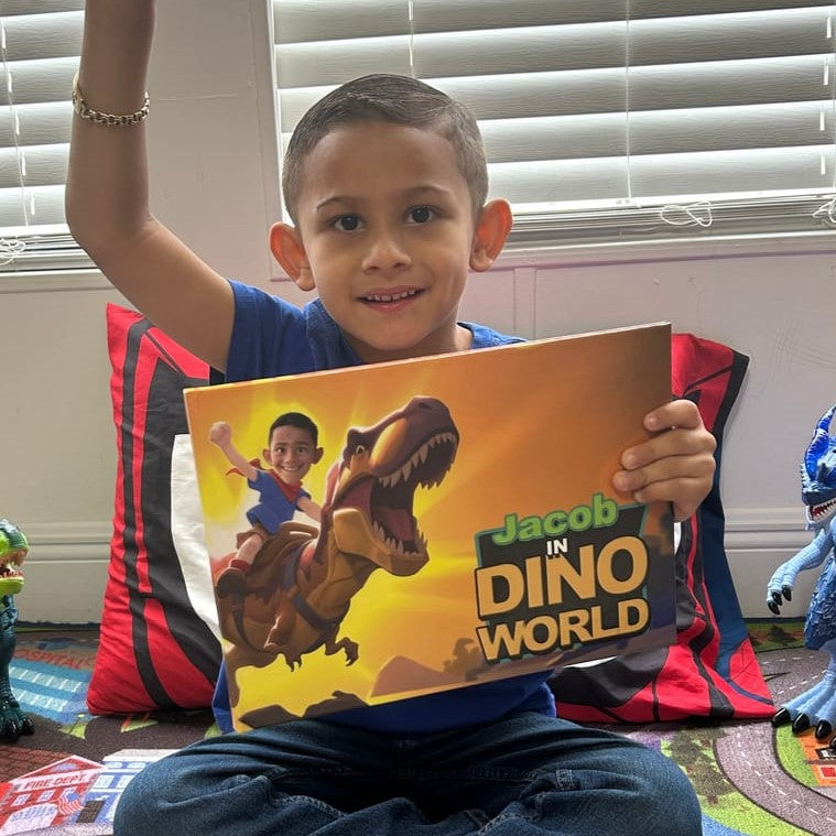 Lucas In Dino World